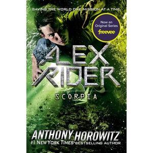 Scorpia -- Anthony Horowitz